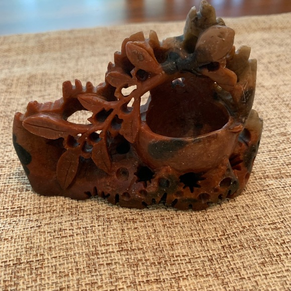 Other - Asian Carved Soap Stone